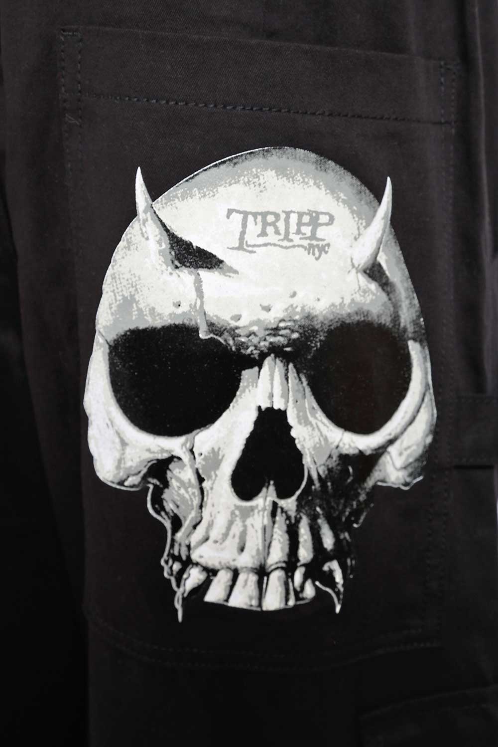 Tripp NYC Devil Skull Pants [Black]