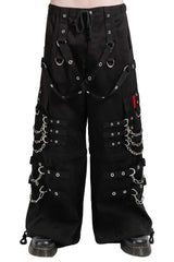 Tripp NYC Devil Skull Pants [Black]