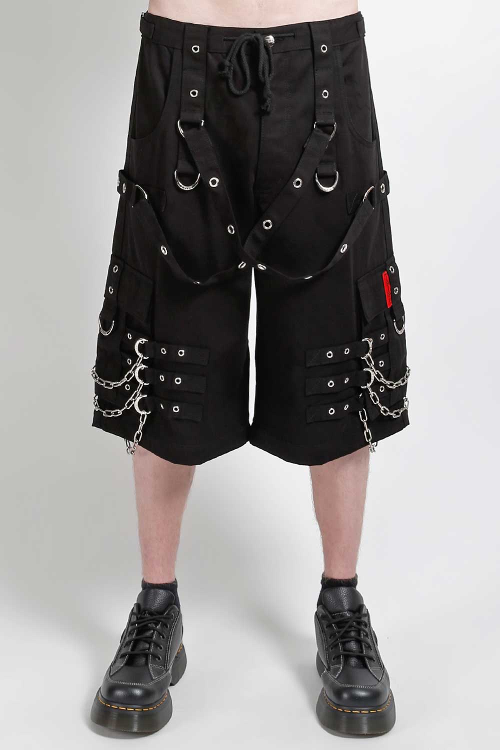Tripp NYC Devil Skull Pants [Black]