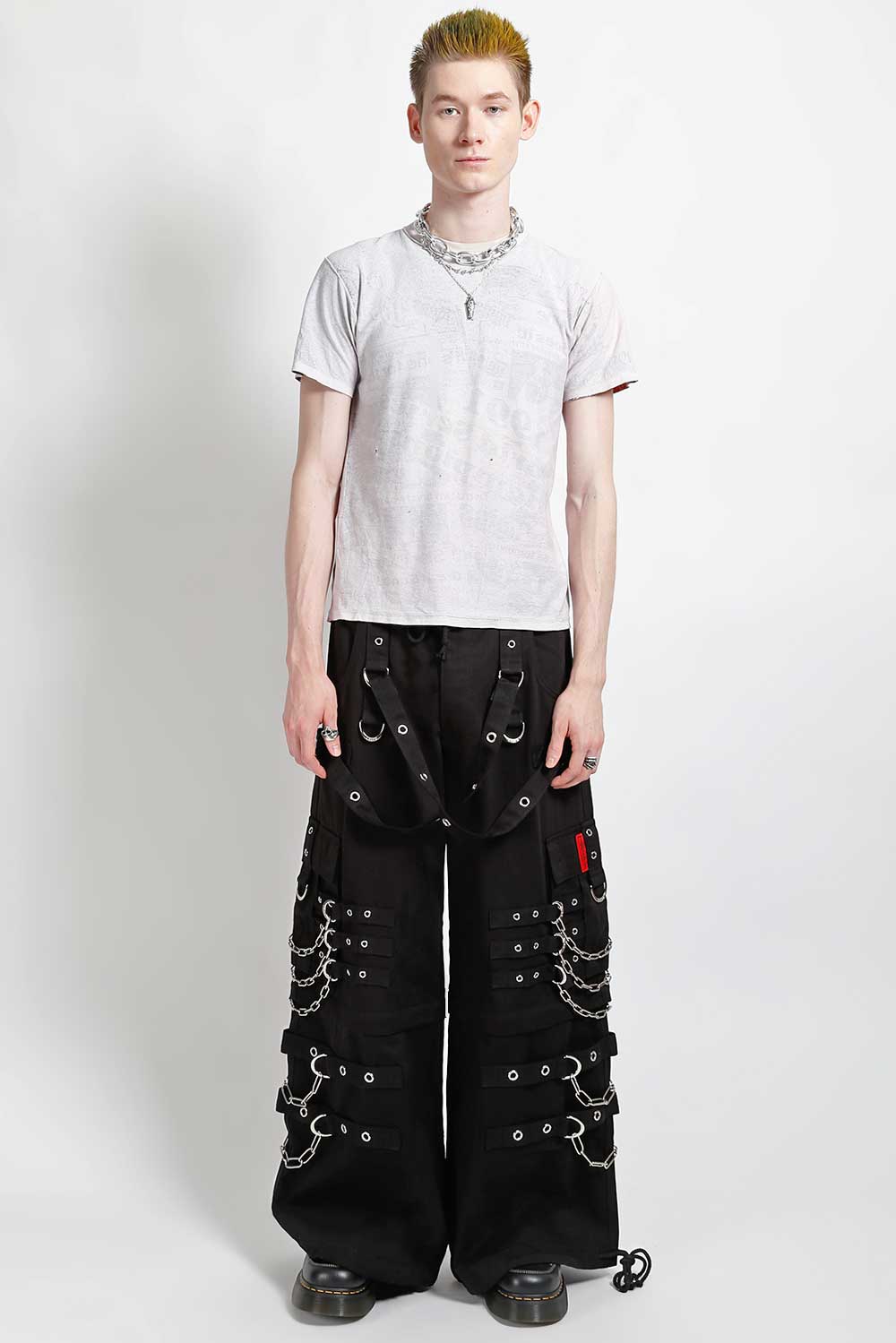 Tripp NYC Devil Skull Pants [Black]