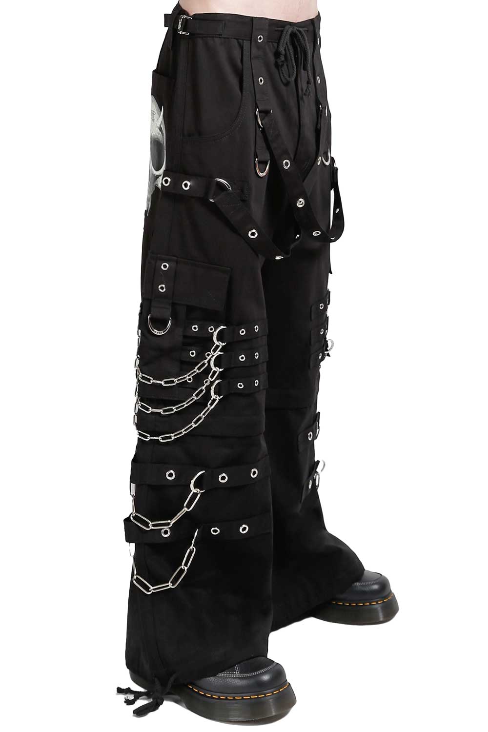 Tripp NYC Devil Skull Pants [Black]
