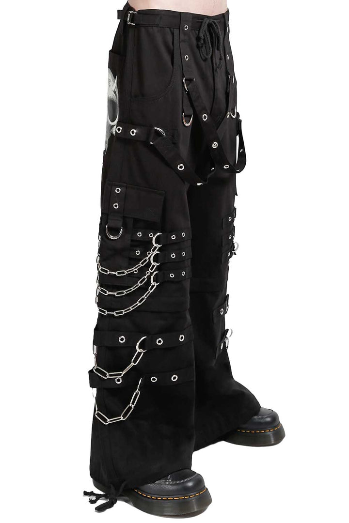 Tripp NYC Devil Skull Pants [Black]