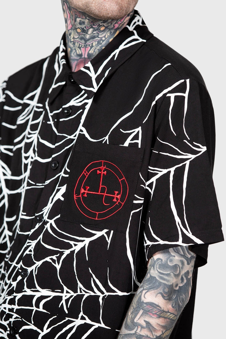 buttonup formal gothic shirt