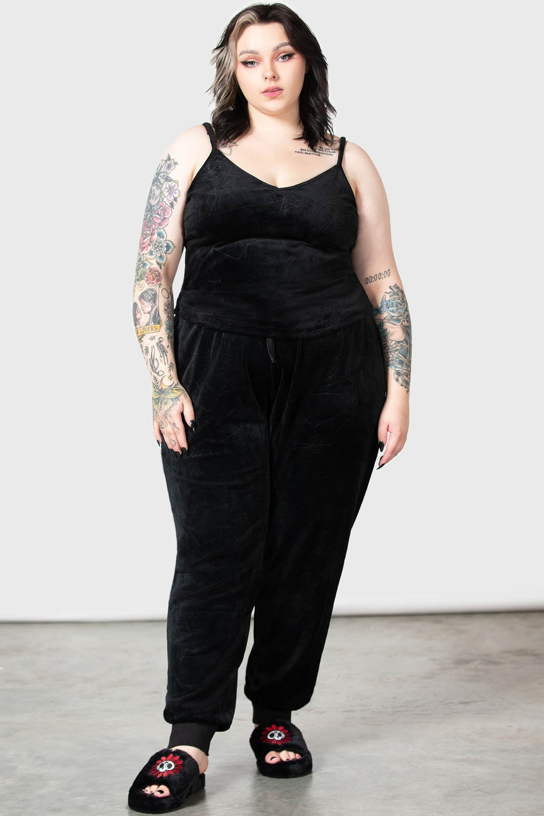 halloween plus size joggers for women