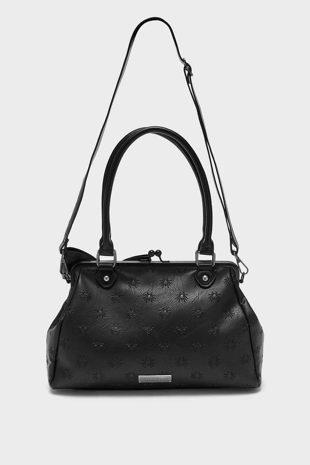spider shoulder bag with adjustable strap