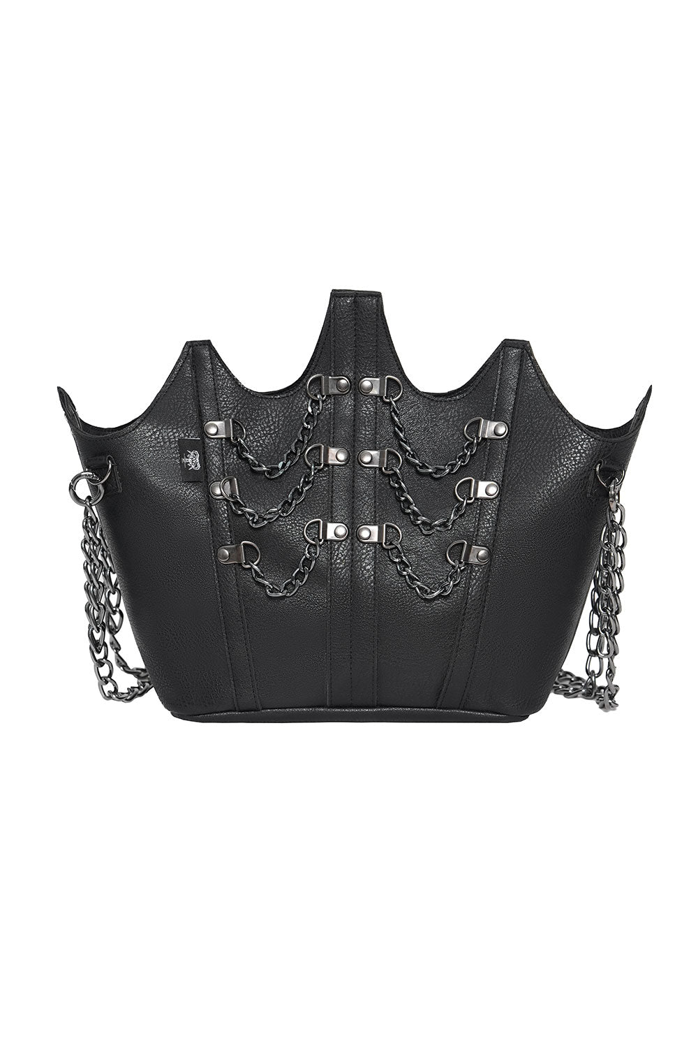 Devil Fashion purse with chains