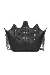 Devil Fashion purse with chains