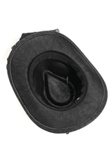 Devil Fashion gothic style distressed cowboy hat