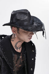 Black cowboy hat from Devil Fashion