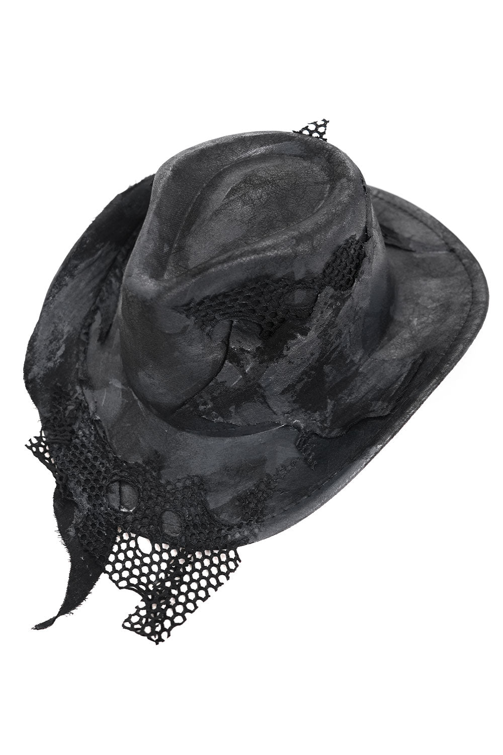 Devil Fashion mesh cowboy hat