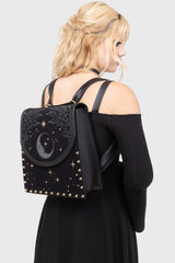 witchy occult backpack