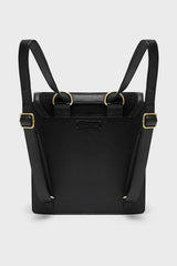 gothic black crescent moon bag by killstar
