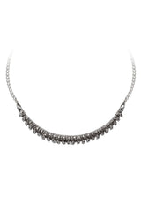 Alchemy England goth occult pewter spine necklace
