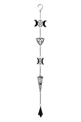 Alchemy England triple moon wall decor