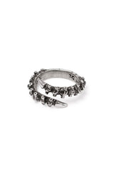 Pewter spine ring from Alchemy England