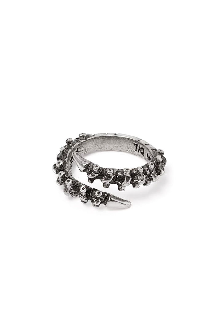 Pewter spine ring from Alchemy England