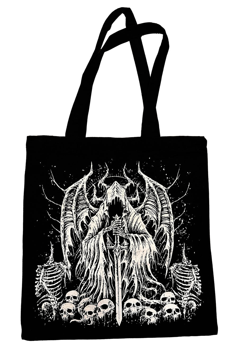 VampireFreaks Zipper Tote Bag