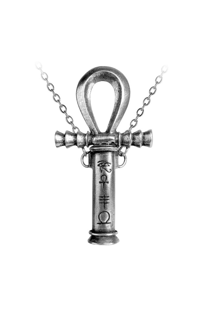 Ankh of the Dead Goth Necklace by Alchemy England