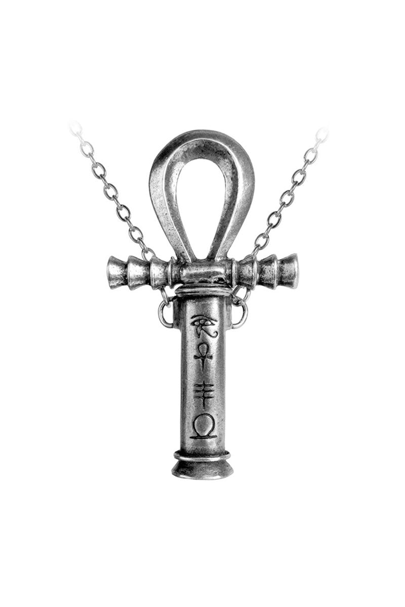 Ankh of the Dead Goth Necklace by Alchemy England
