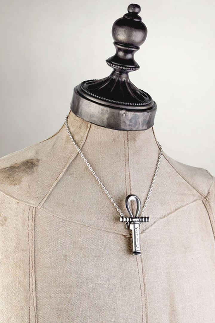 Alchemy England Punk Ankh Necklace Talisman