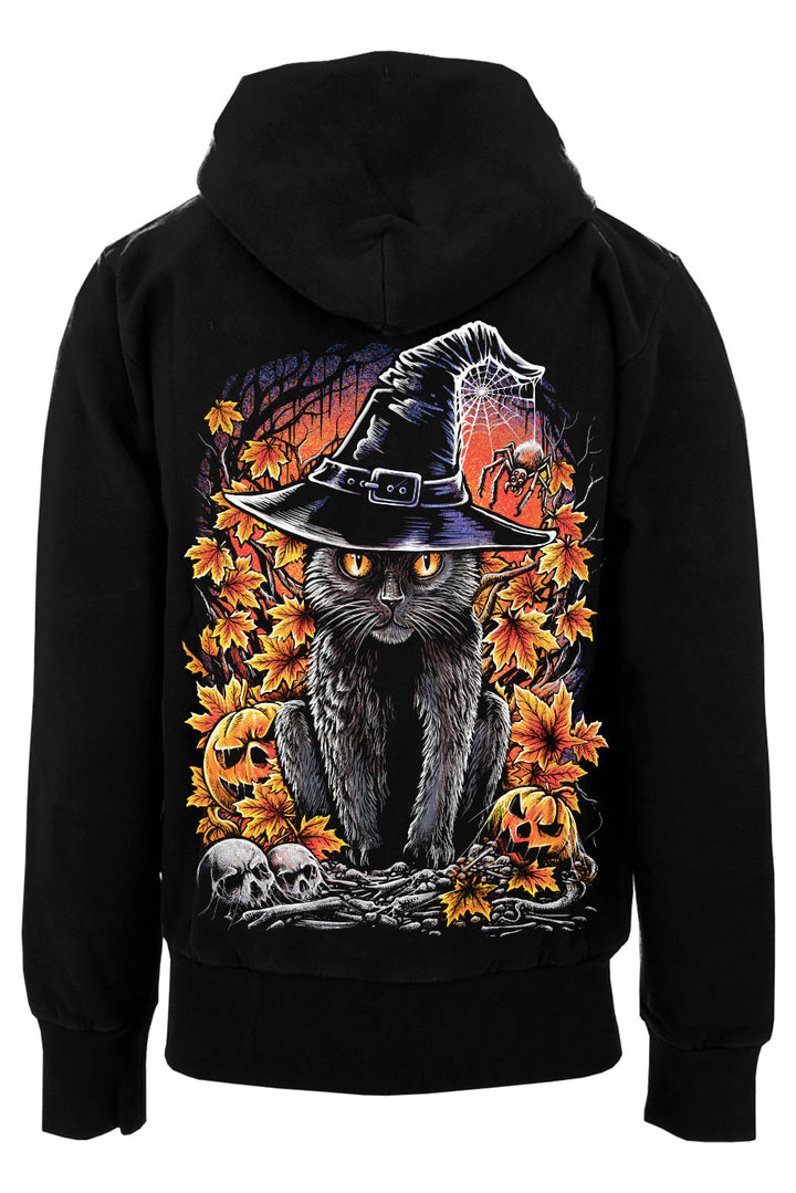 Witch's Familiar Hoodie [Zipper or Pullover]