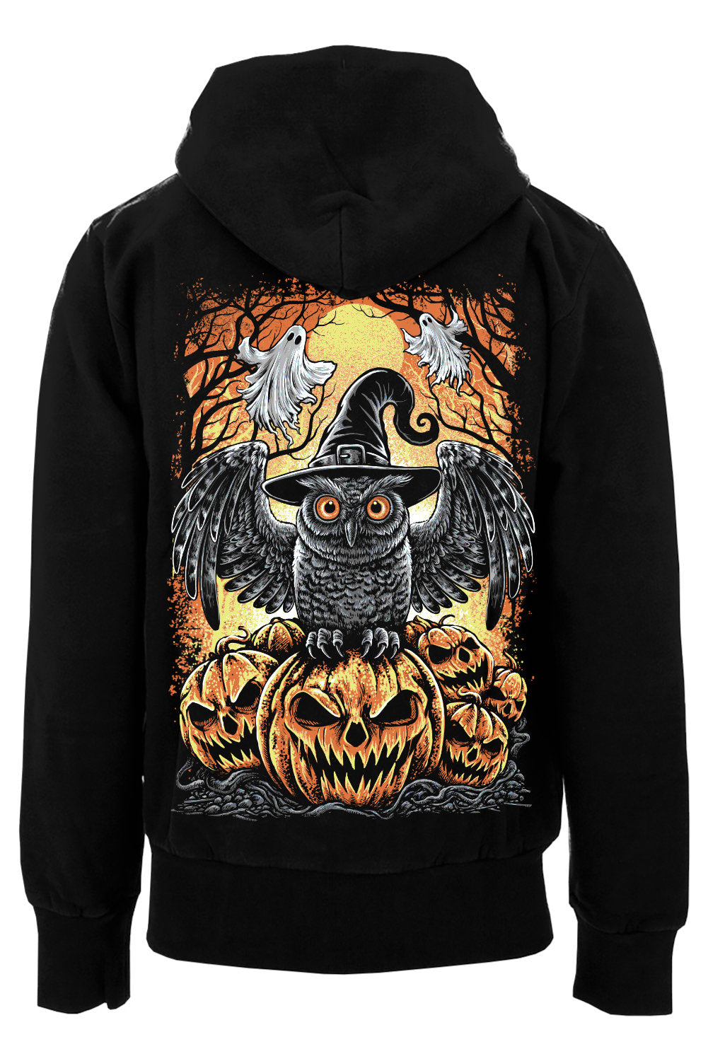 goth graphic hoodie