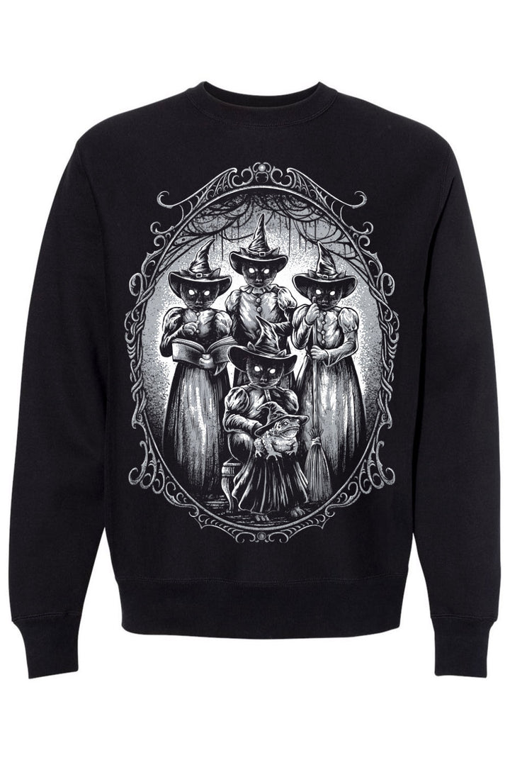 black witch sweatshirt
