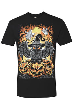 Halloween Owl T-shirt