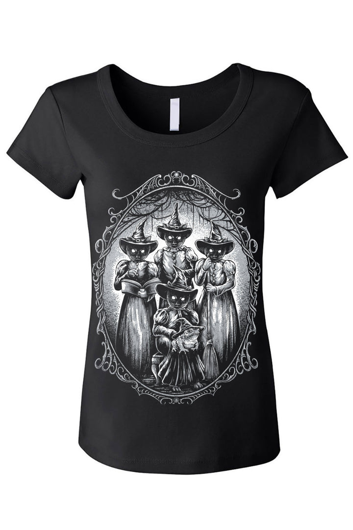 gothic vintage inspired tshirt