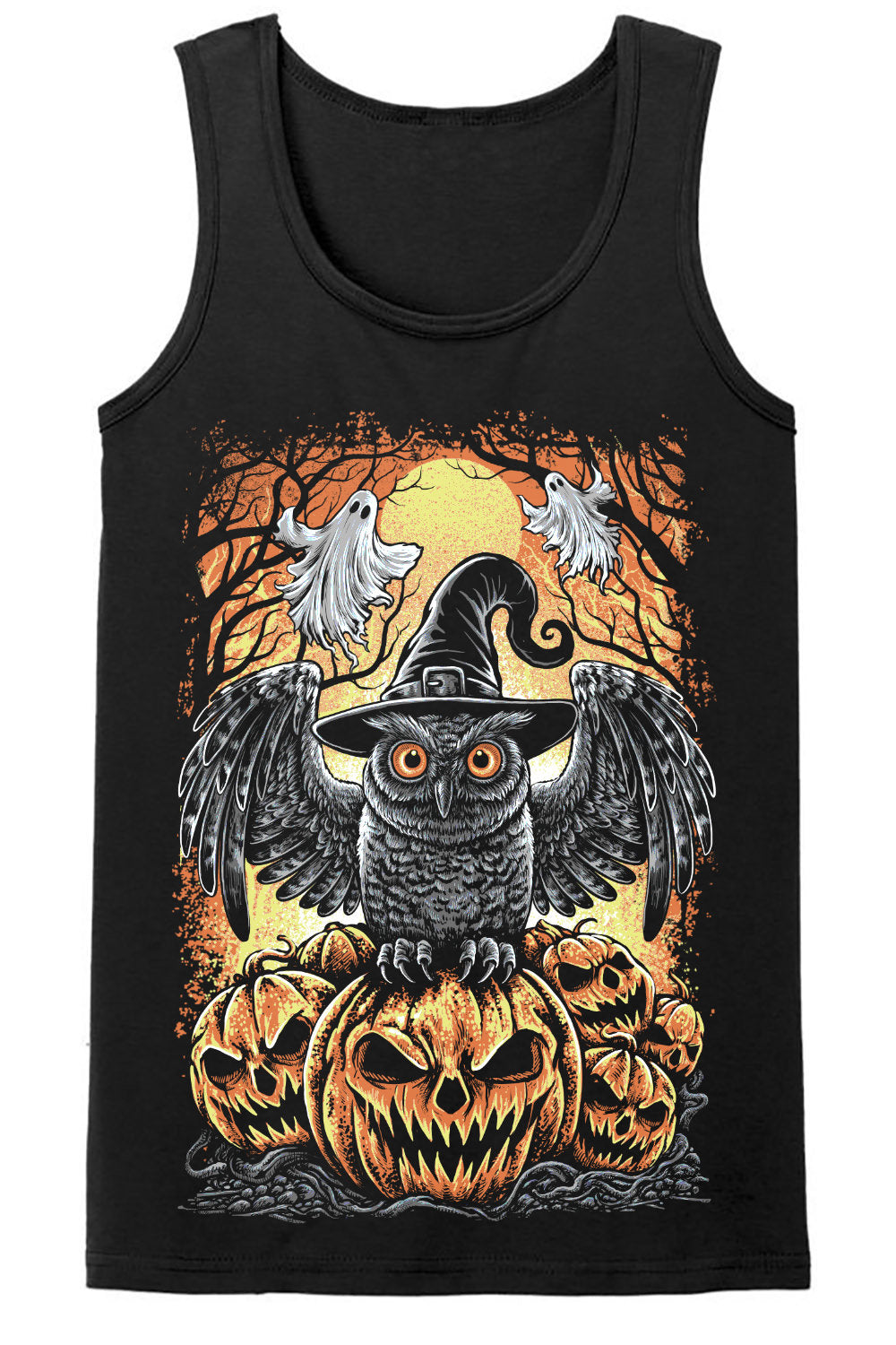mens halloween tank top for gym