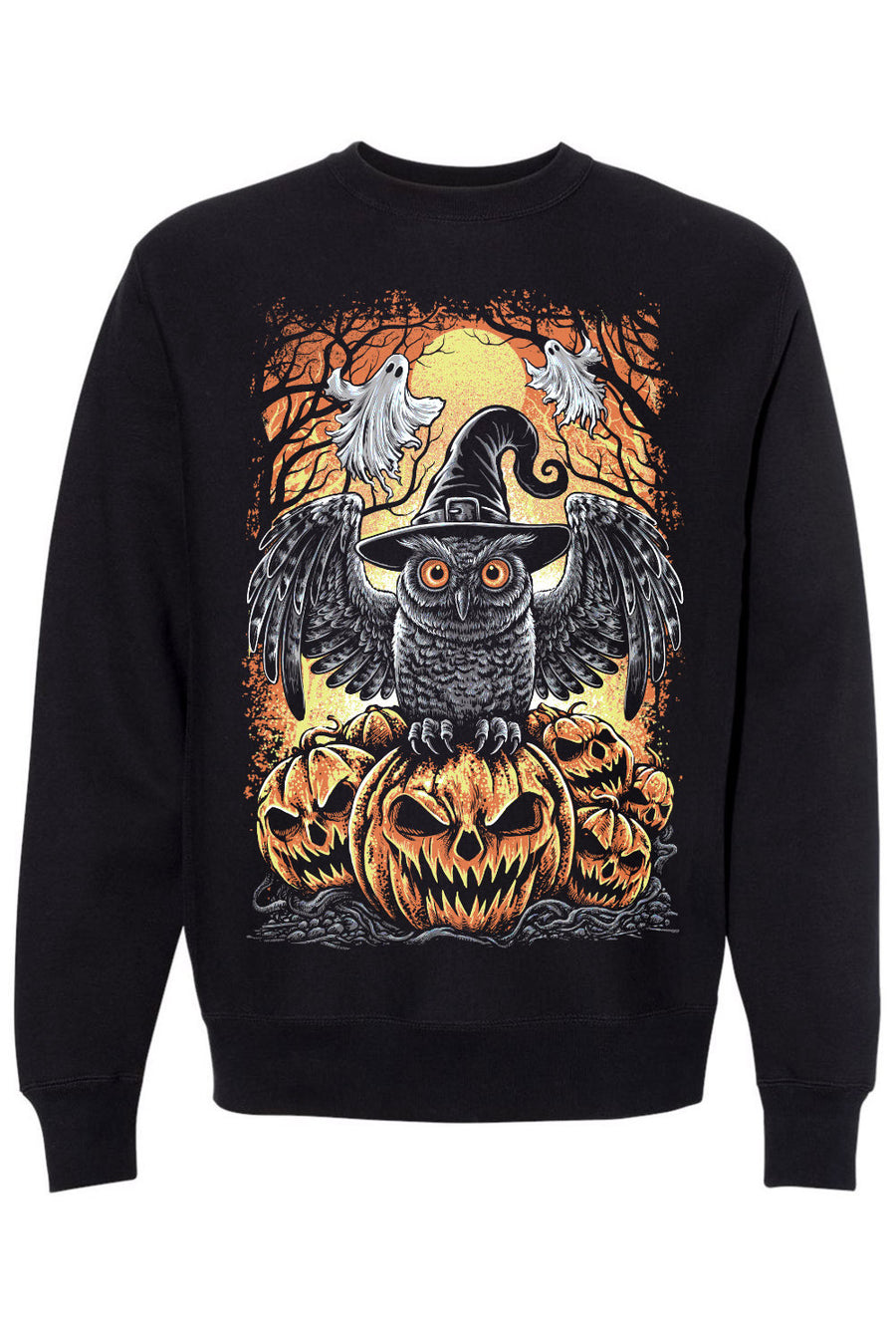 vintage halloween sweater