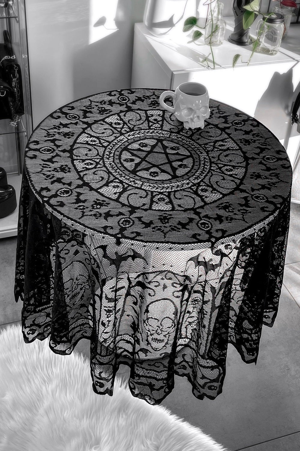 occult tablecloth