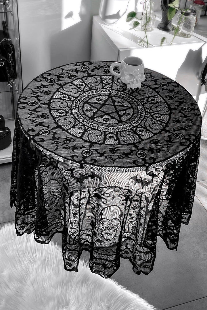 occult tablecloth