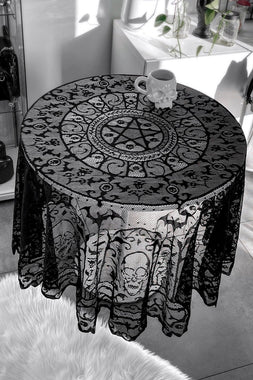 Asra Lace Tablecloth