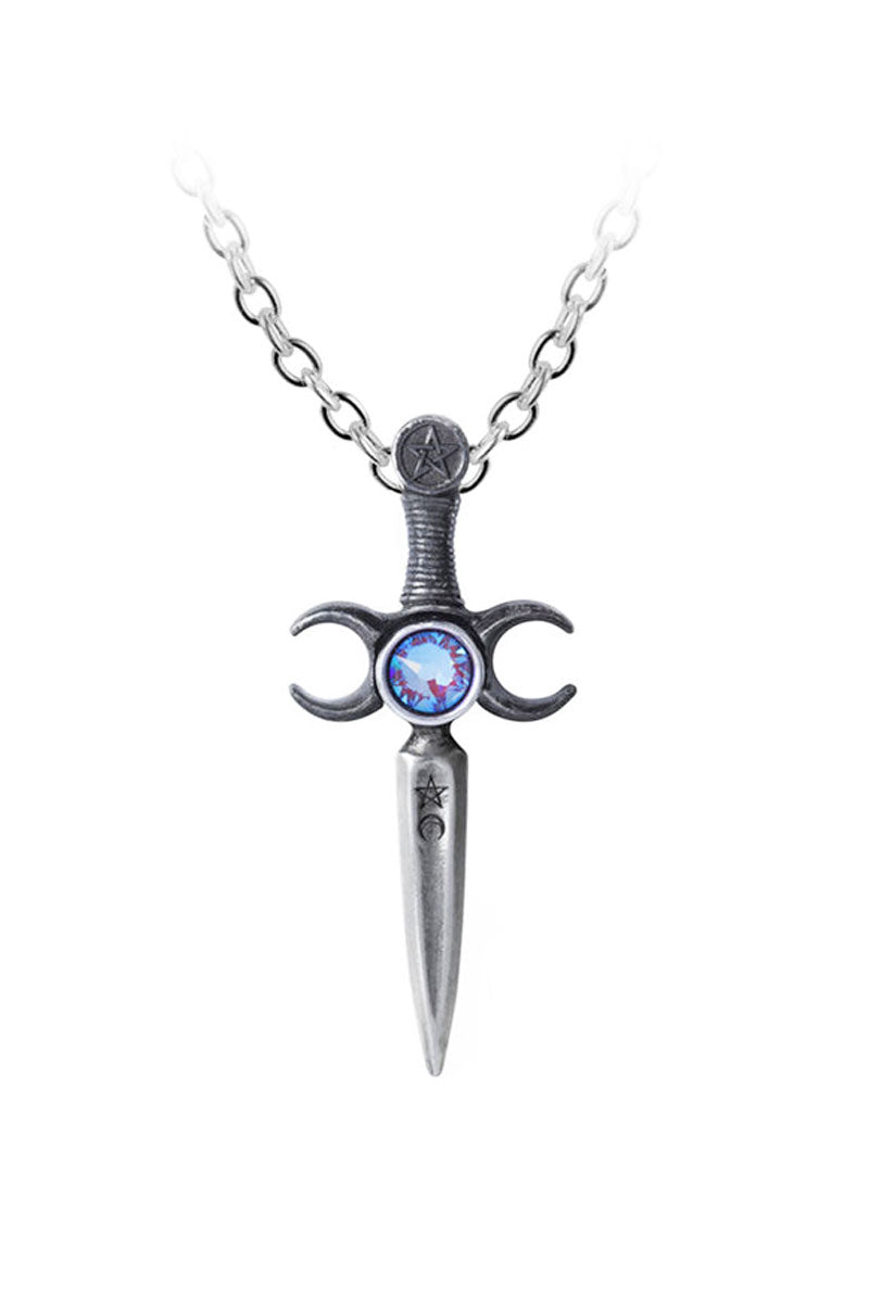 Goth Athame Pendant Necklace by Alchemy England