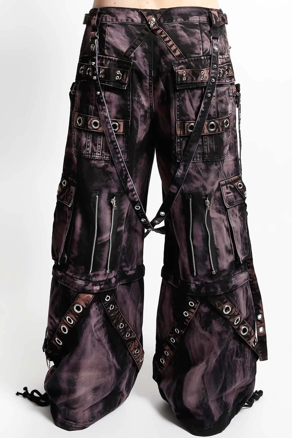 Tripp NYC Grunge Goth Storm Wash Pants
