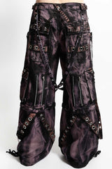 Tripp NYC Grunge Goth Storm Wash Pants