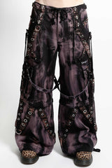 Tripp NYC Grunge Goth Storm Wash Pants