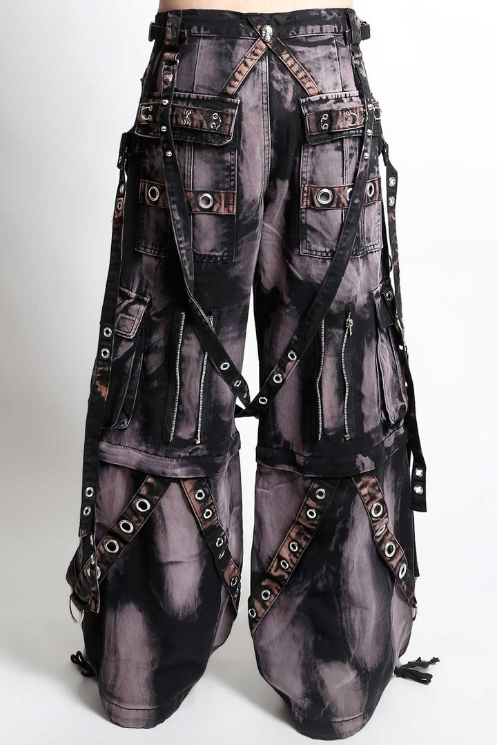 Tripp NYC Grunge Goth Storm Wash Pants