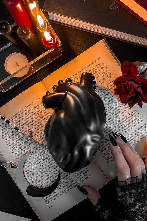 heart shaped trinket box