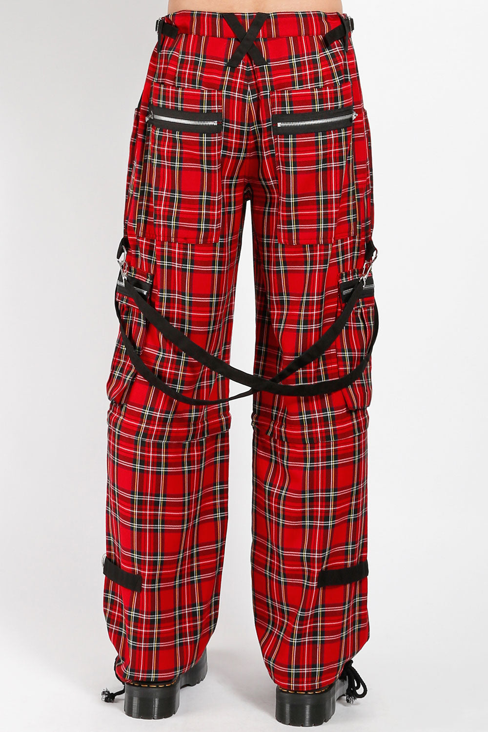 Tripp Clash Pants [Red Plaid]