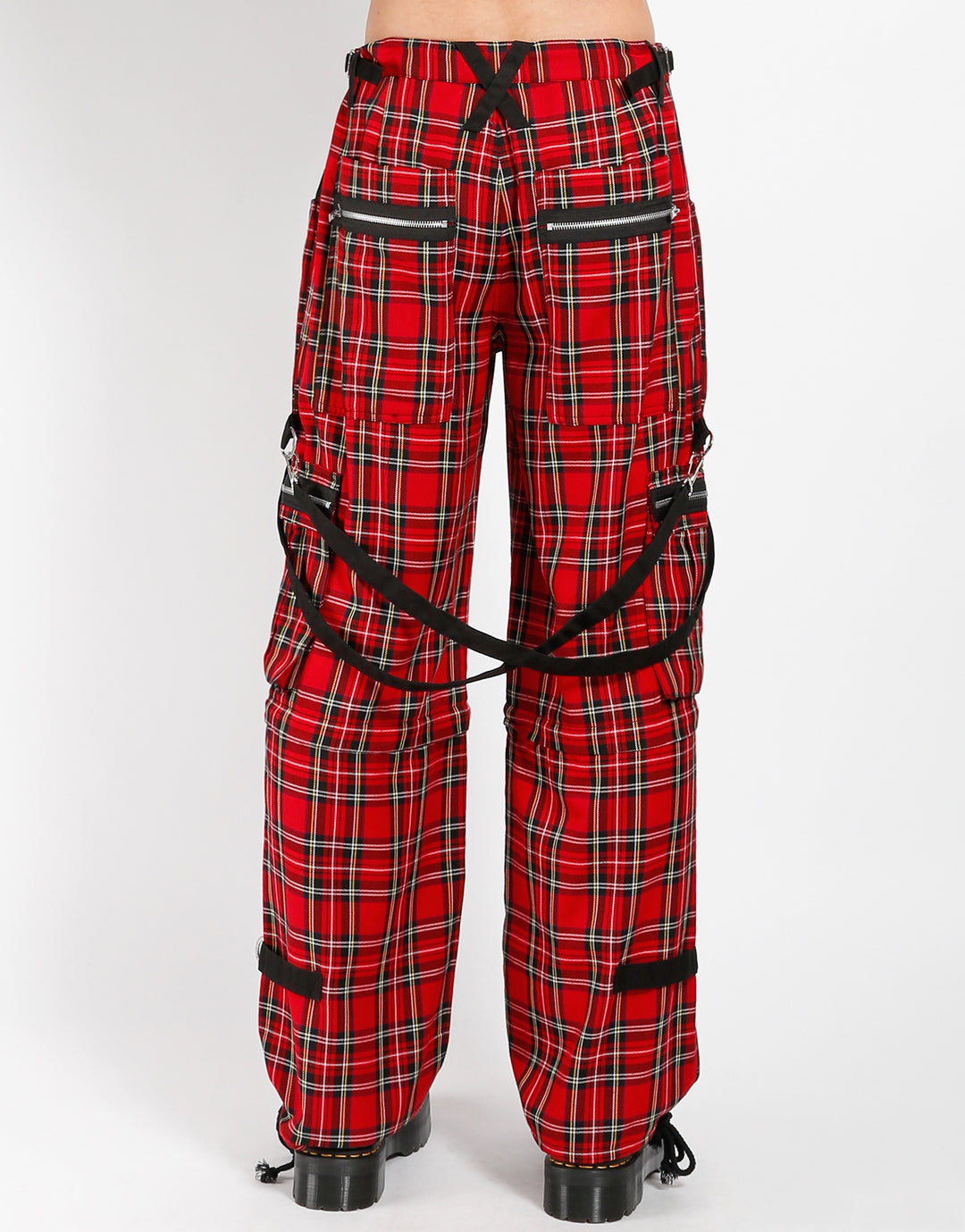 Tripp Clash Pants [Red Plaid]