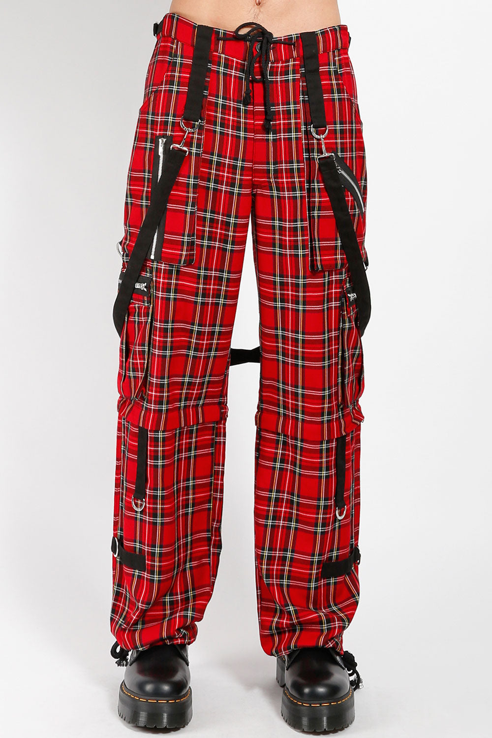 Tripp Clash Pants [Red Plaid]