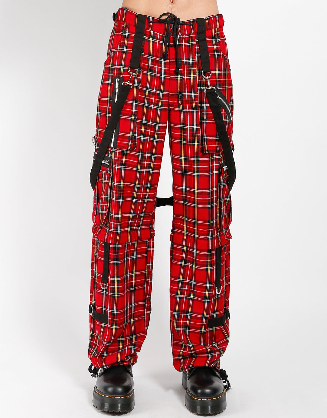 Tripp Clash Pants [Red Plaid]