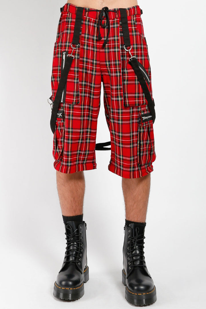 Tripp Clash Pants [Red Plaid]