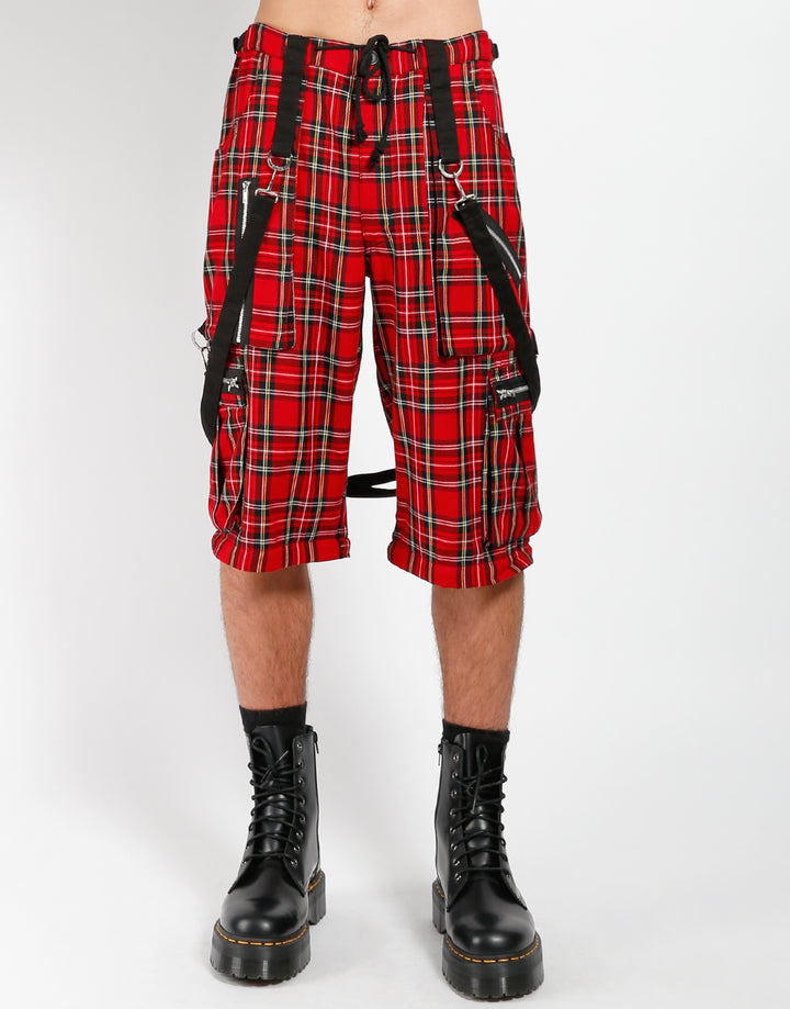 Tripp Clash Pants [Red Plaid]