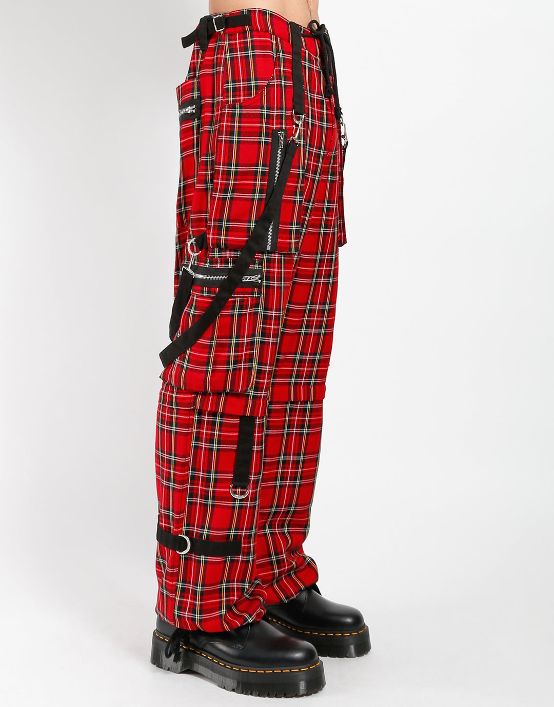 Tripp Clash Pants [Red Plaid]