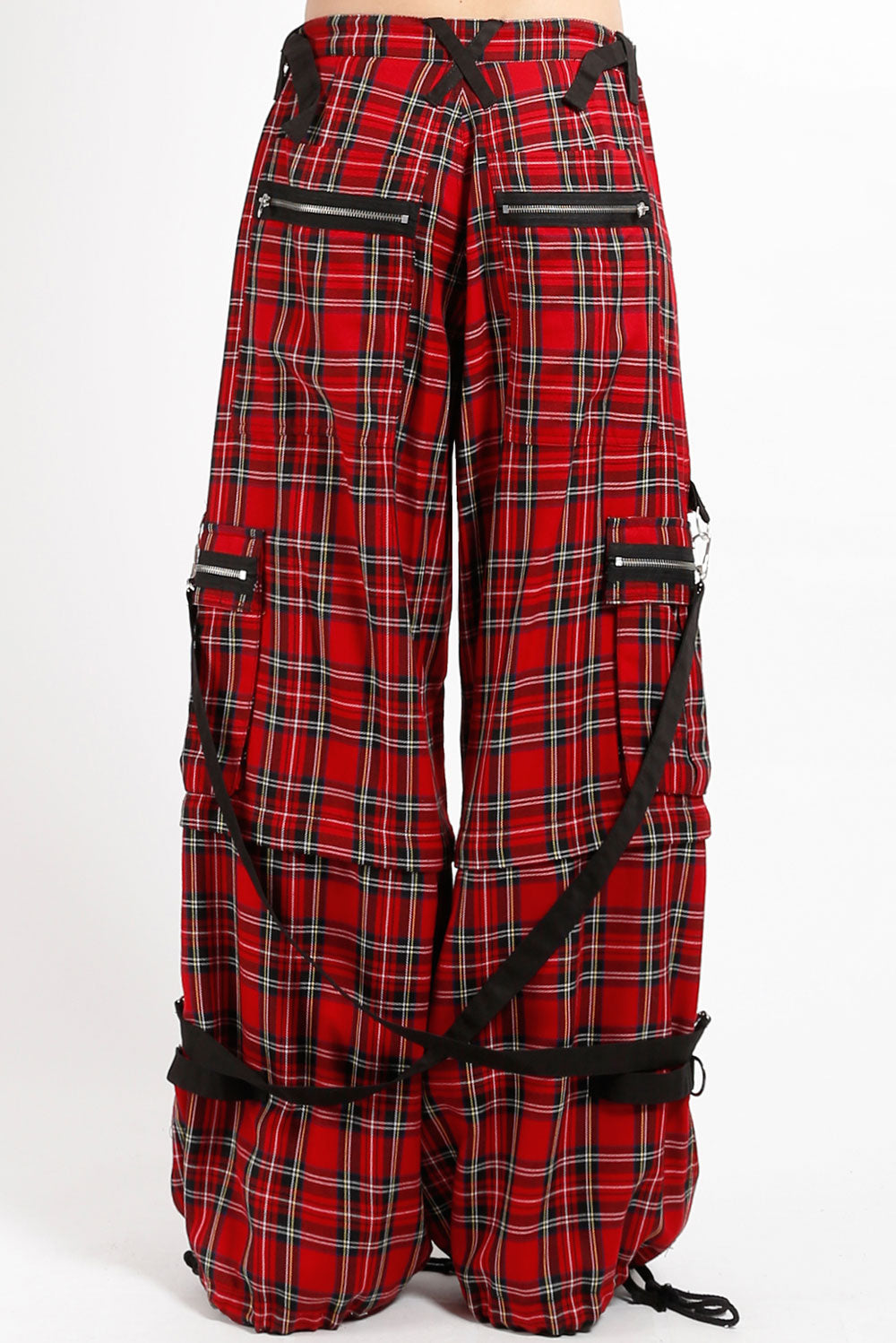 Tripp Clash Pants [Red Plaid]