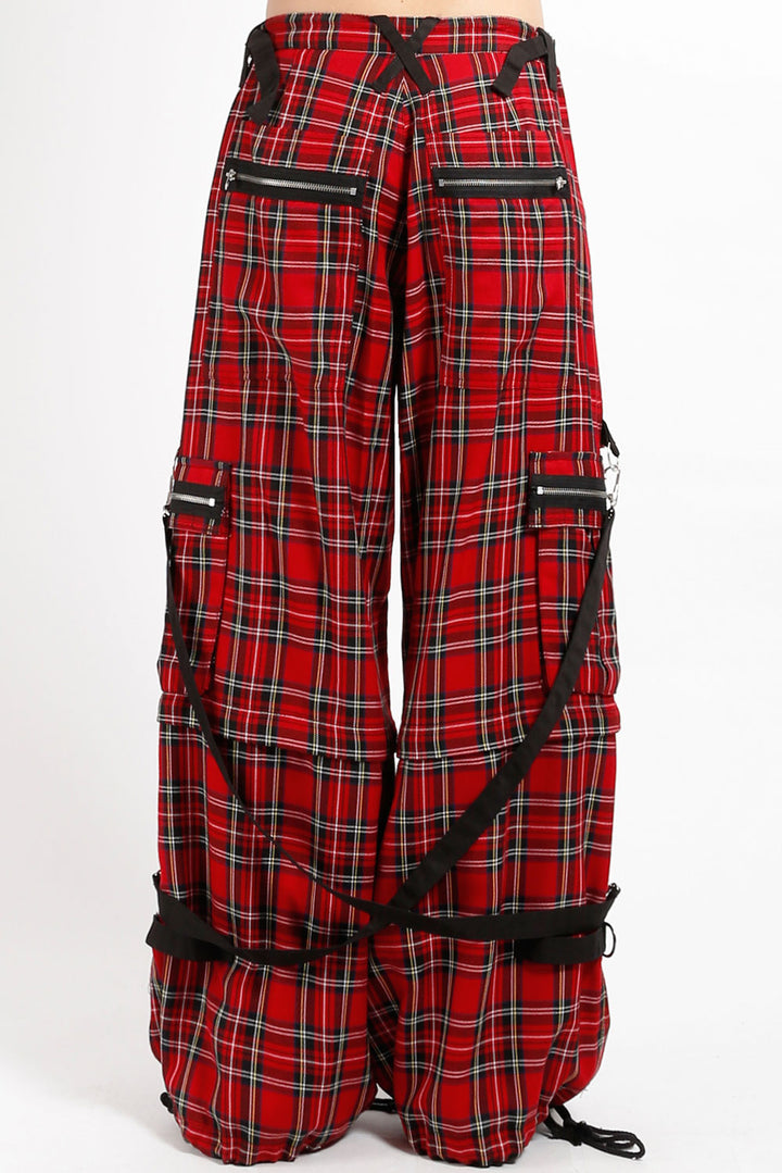 Tripp Clash Pants [Red Plaid]