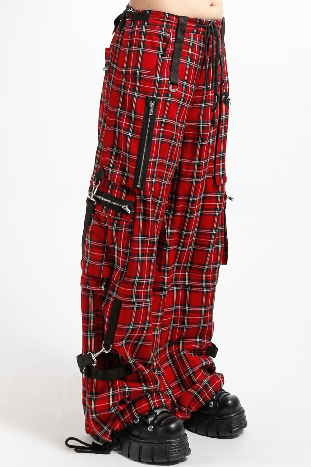 Tripp Clash Pants [Red Plaid]